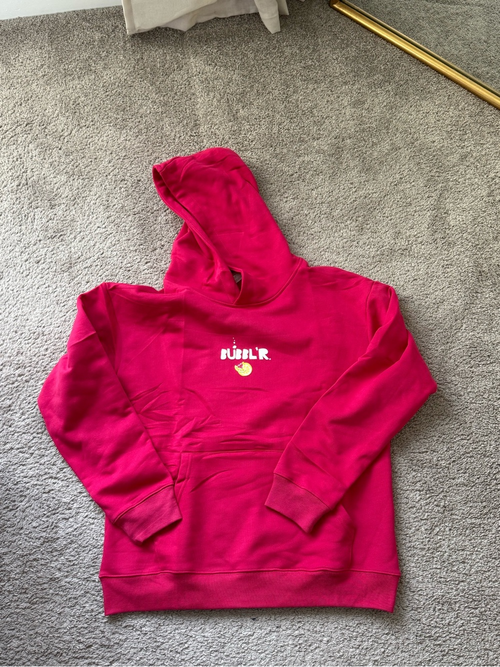 NEW Fuchsia Hoodie Sweatshirt
